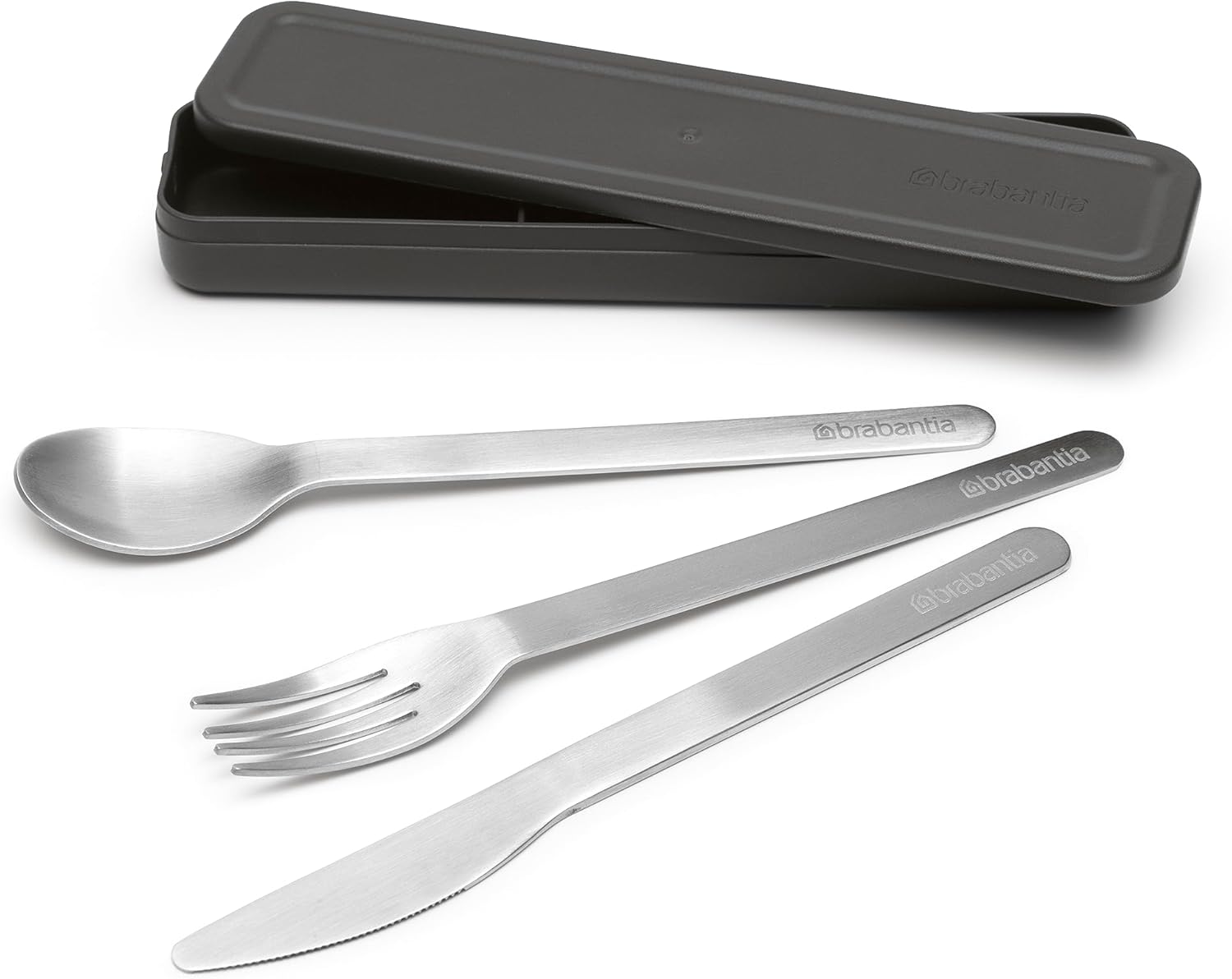 Brabantia - Make & Take - set 3 pcs compact inox, lavable, étui