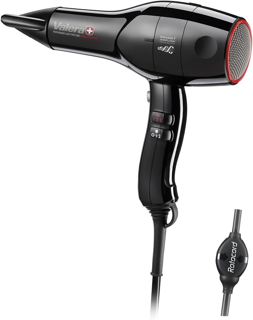 Valera - Pro Light 2000W - léger, silencieux, ionique, moteur DC