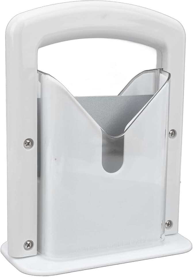 Focket - trancheur de bagel avec bouclier, lave-vaisselle, sécurité