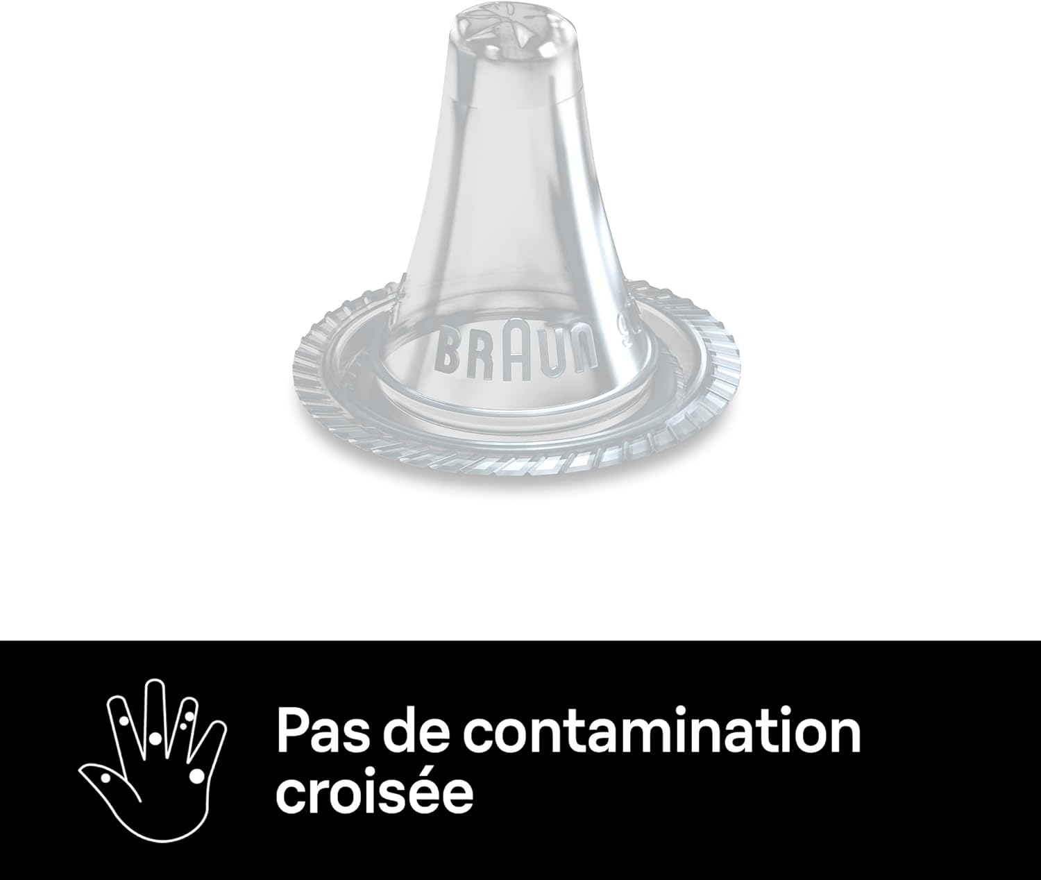 Braun - ThermoScan - 40 pièces - embouts hygiéniques auriculaires LF40