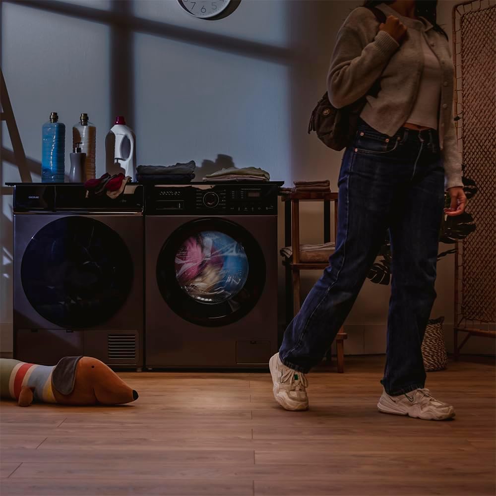 Cecotec - Bolero DressCode 7kg - 12 programmes, Inverter, 1400tr/min, vapeur - 7150