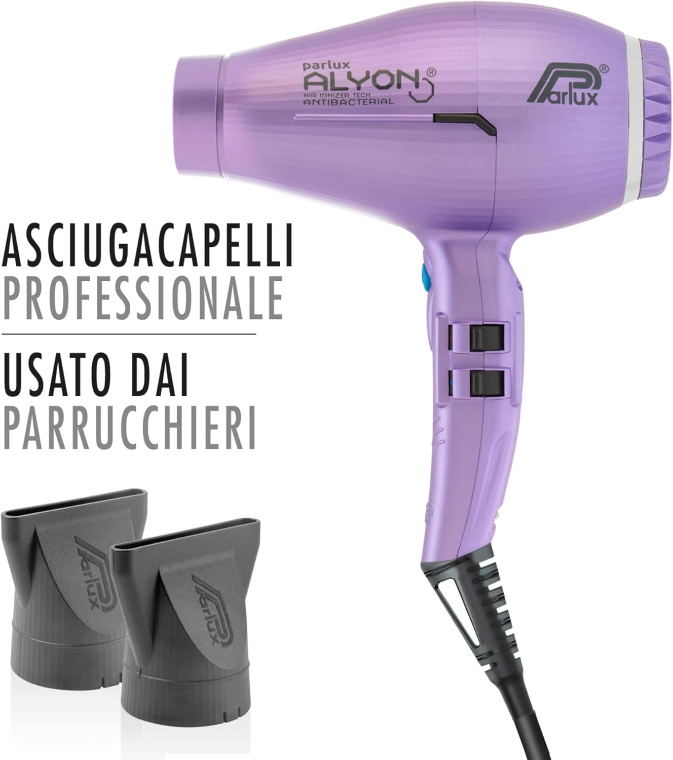 Parlux – Alyon Special Edition – compact, ions négatifs, léger et puissant