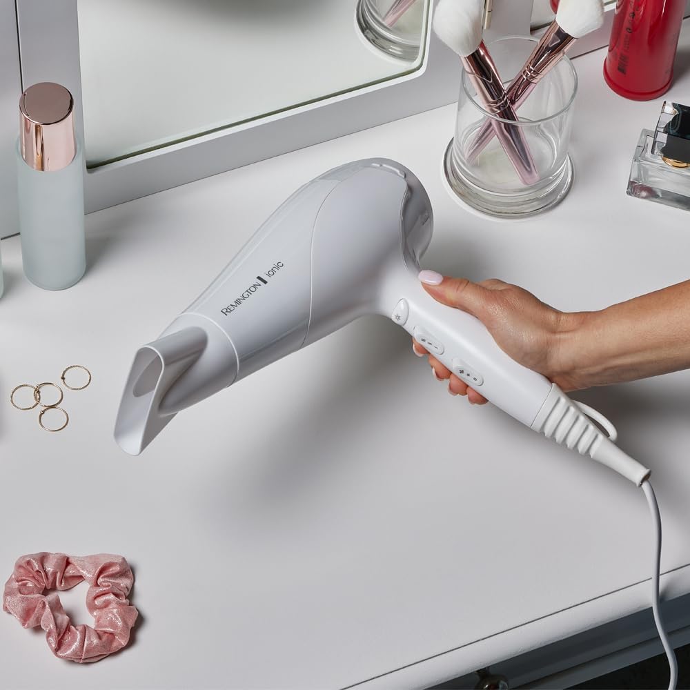 Remington - sèche-cheveux Ionic Dry - 2200W - 3 temp/2 vitesses - D3199