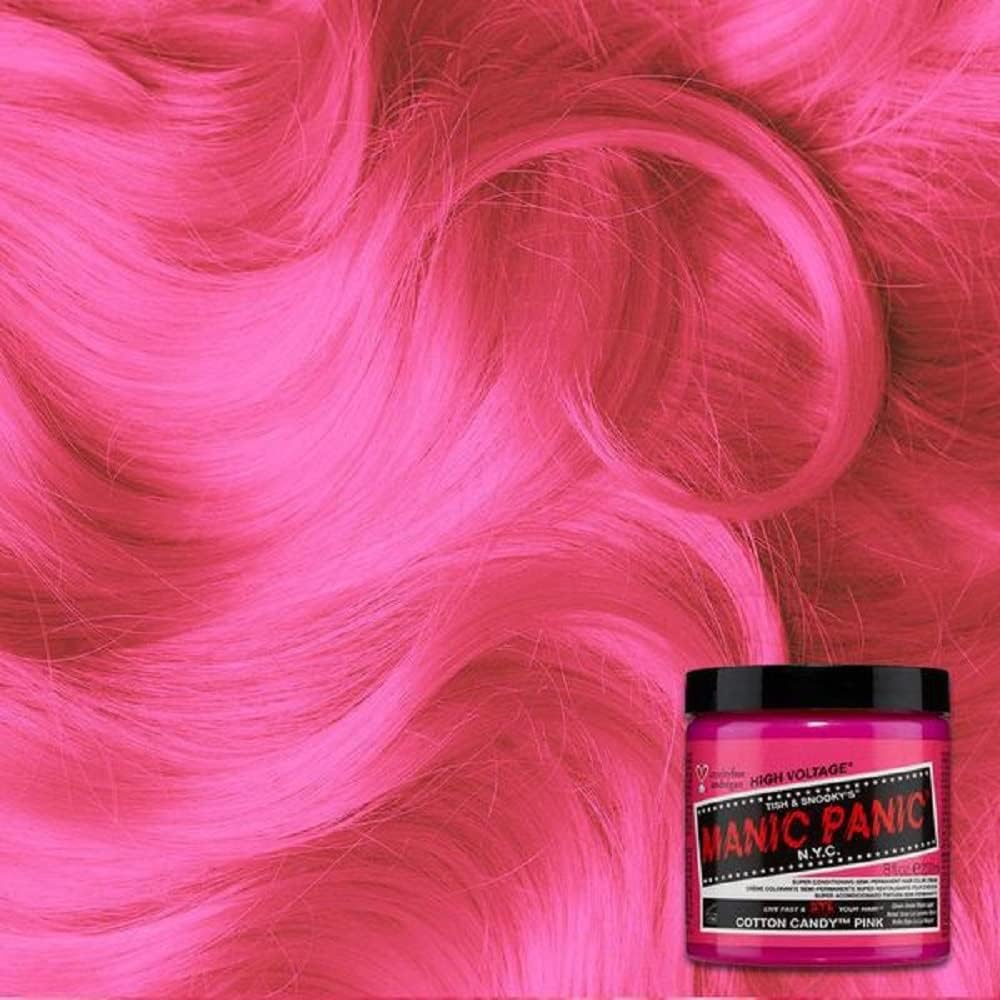 MANIC PANIC - Super Conditioning - coloration semi-permanente rose - 237ml