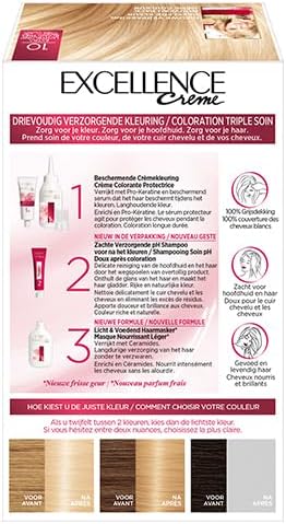 L'Oréal Paris - Excellence Crème - blond très clair, coloration permanente