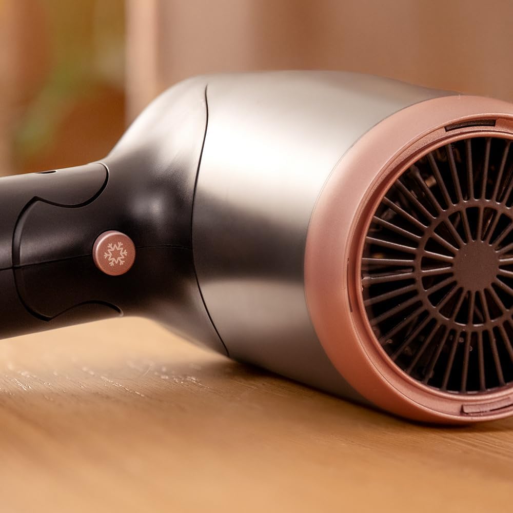 Cecotec - IoniCare Power&Travel - compact pliable, 2400W, ions, accessoires