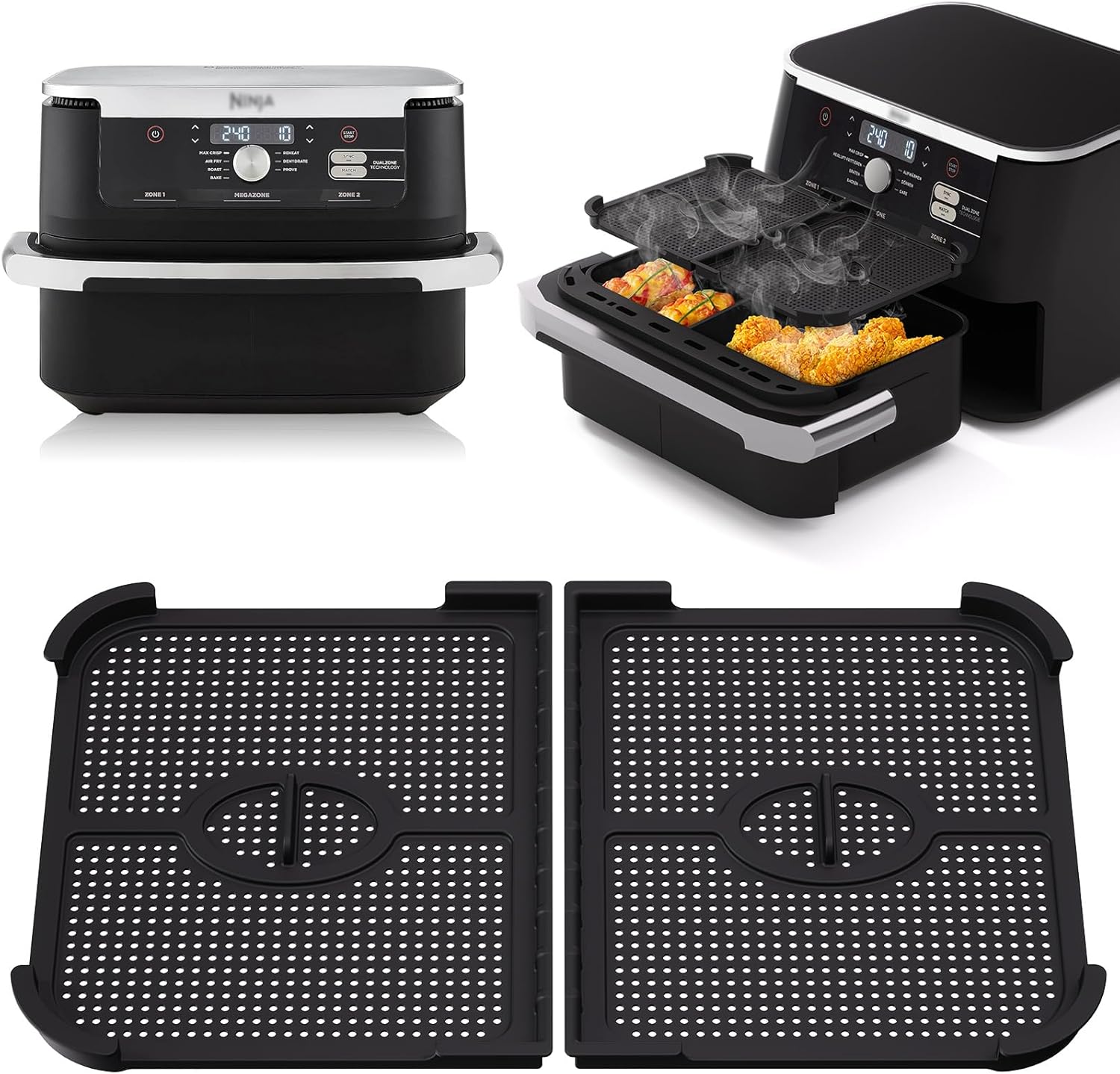 Grille anti projection pour friteuse à air, protection, 10.4L, AF500EU