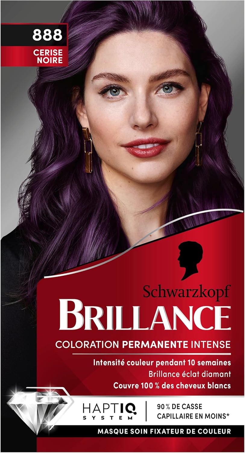 Coloration permanente - intense, couvrance optimale, longue durée