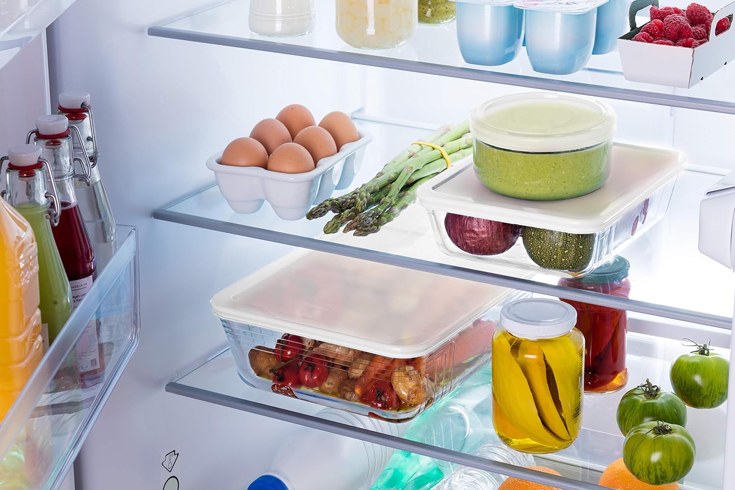 Pyrex - Cook & Freeze plat rectangulaire 22x17 cm avec couvercle