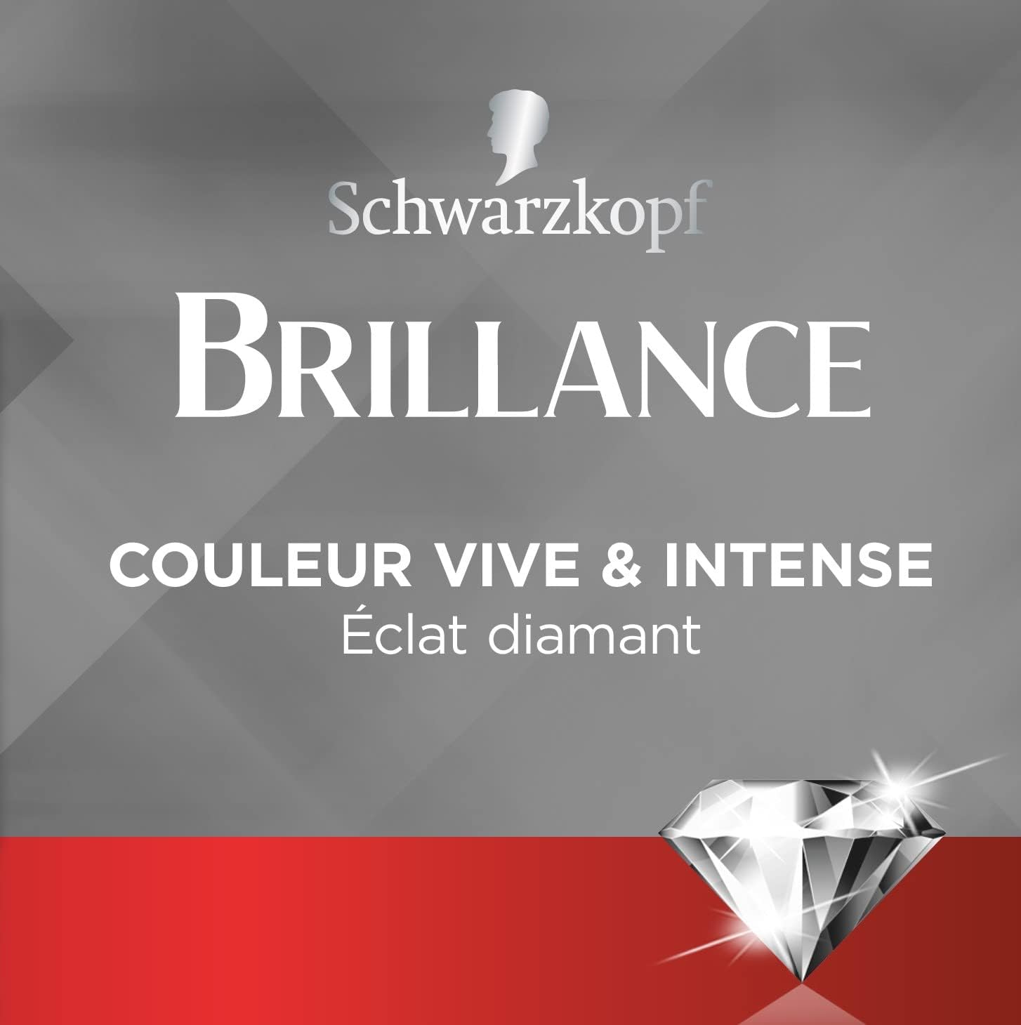 Schwarzkopf - Brillance Coloration Permanente - Eclat Diamant, couvrance cheveux blancs, soin couleur - 891
