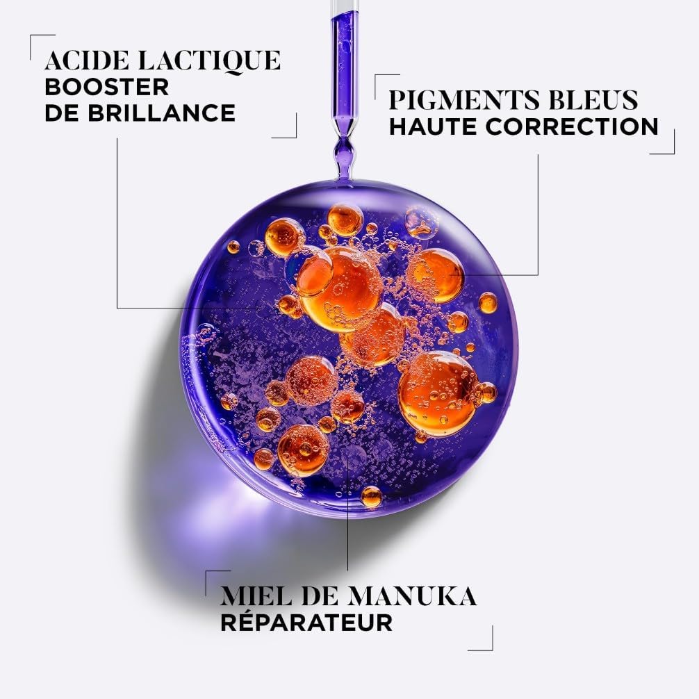 DESSANGE - Soin Patine Blond Californien 140ml - nourrit, neutralise jaunes