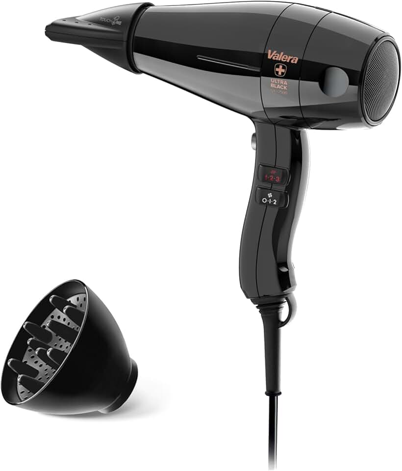 Valera - Silent Jet 7500 - sèche-cheveux pro 2000W, compact, puissant