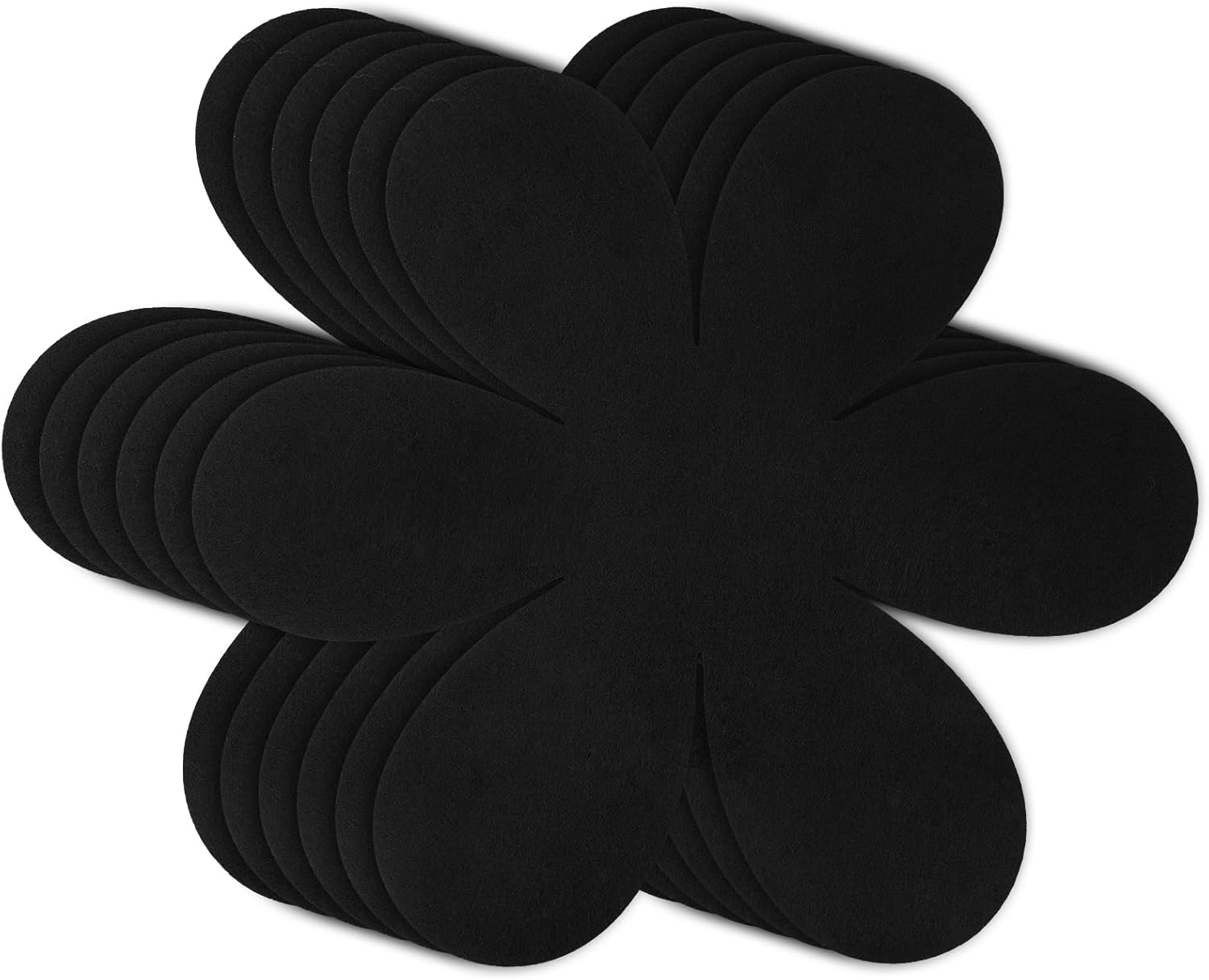 Flintronic - Protection casseroles, série 6 pièces, 32 cm - protège-poêle premium, anti-rayures