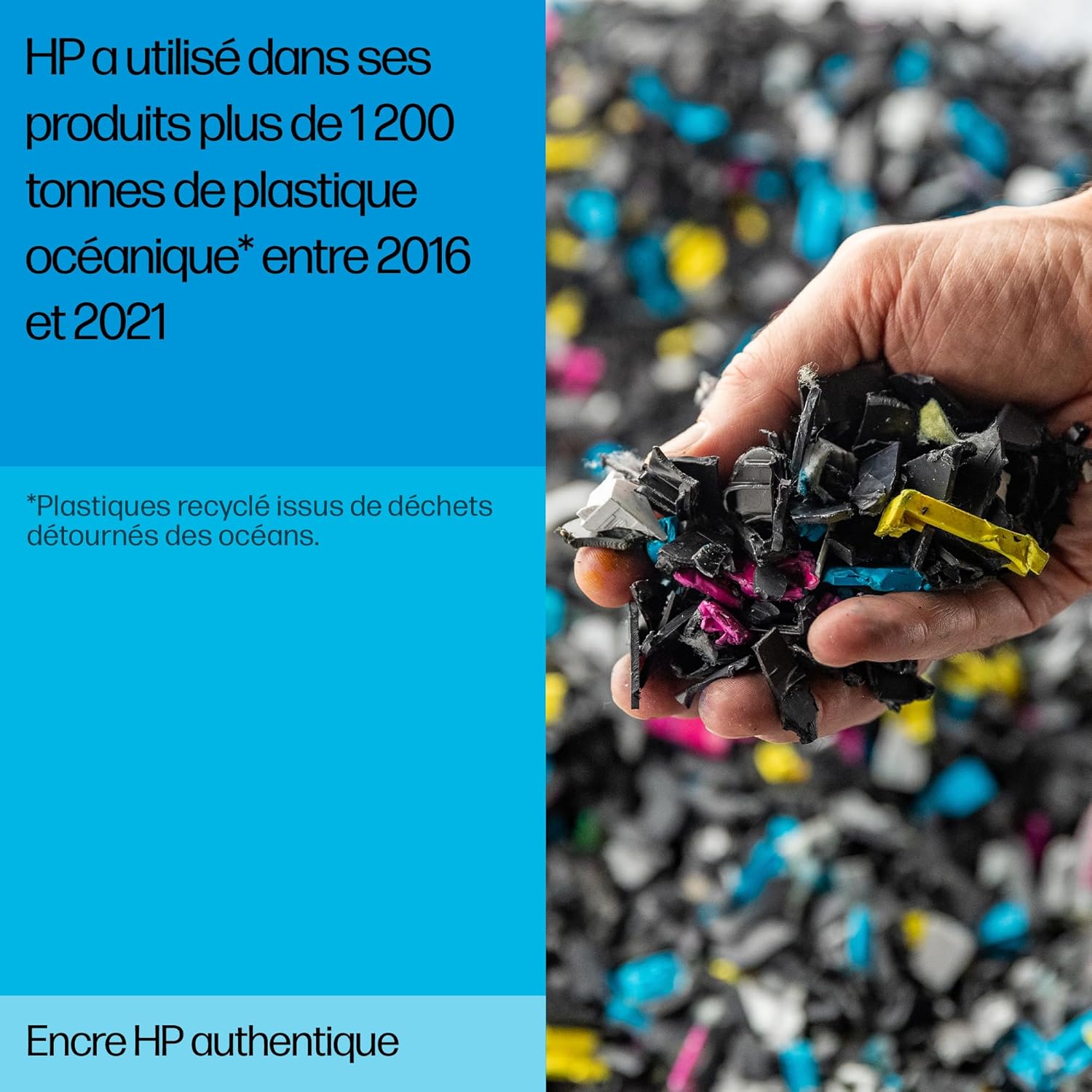 HP - Pack cartouches DeskJet/ENVY/OfficeJet - 4 couleurs, X4D37AE