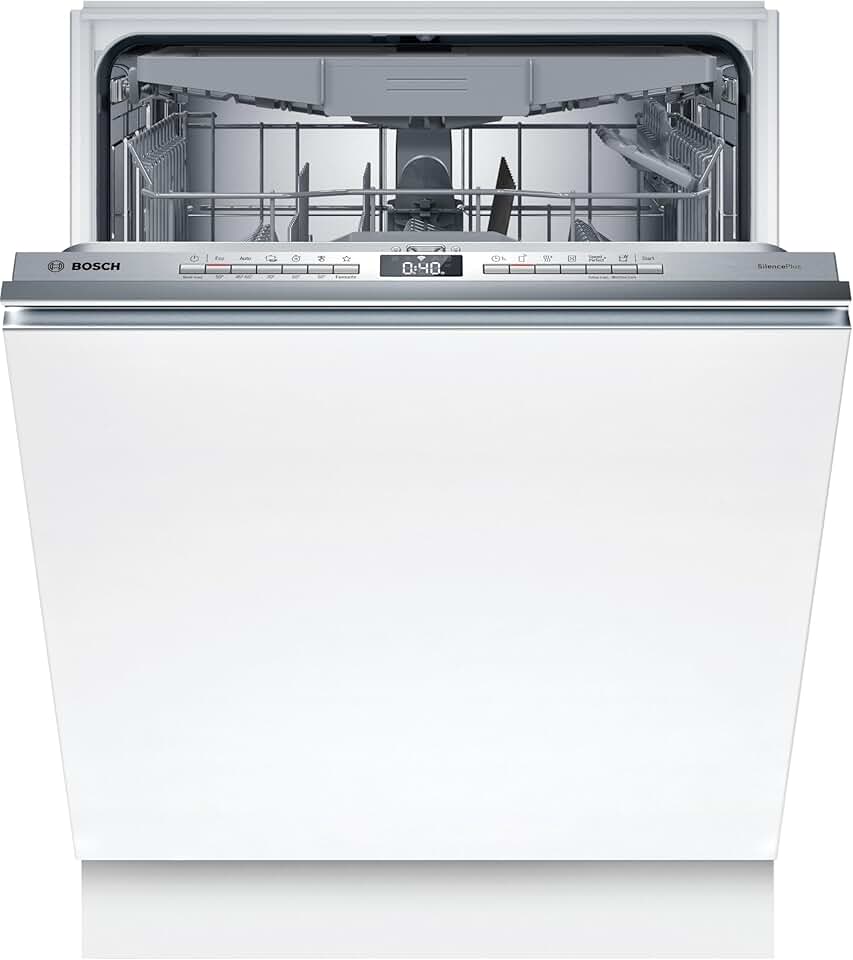 Bosch - lave-vaisselle Série 4 60 cm, tout intégrable, SMV4HCX07E