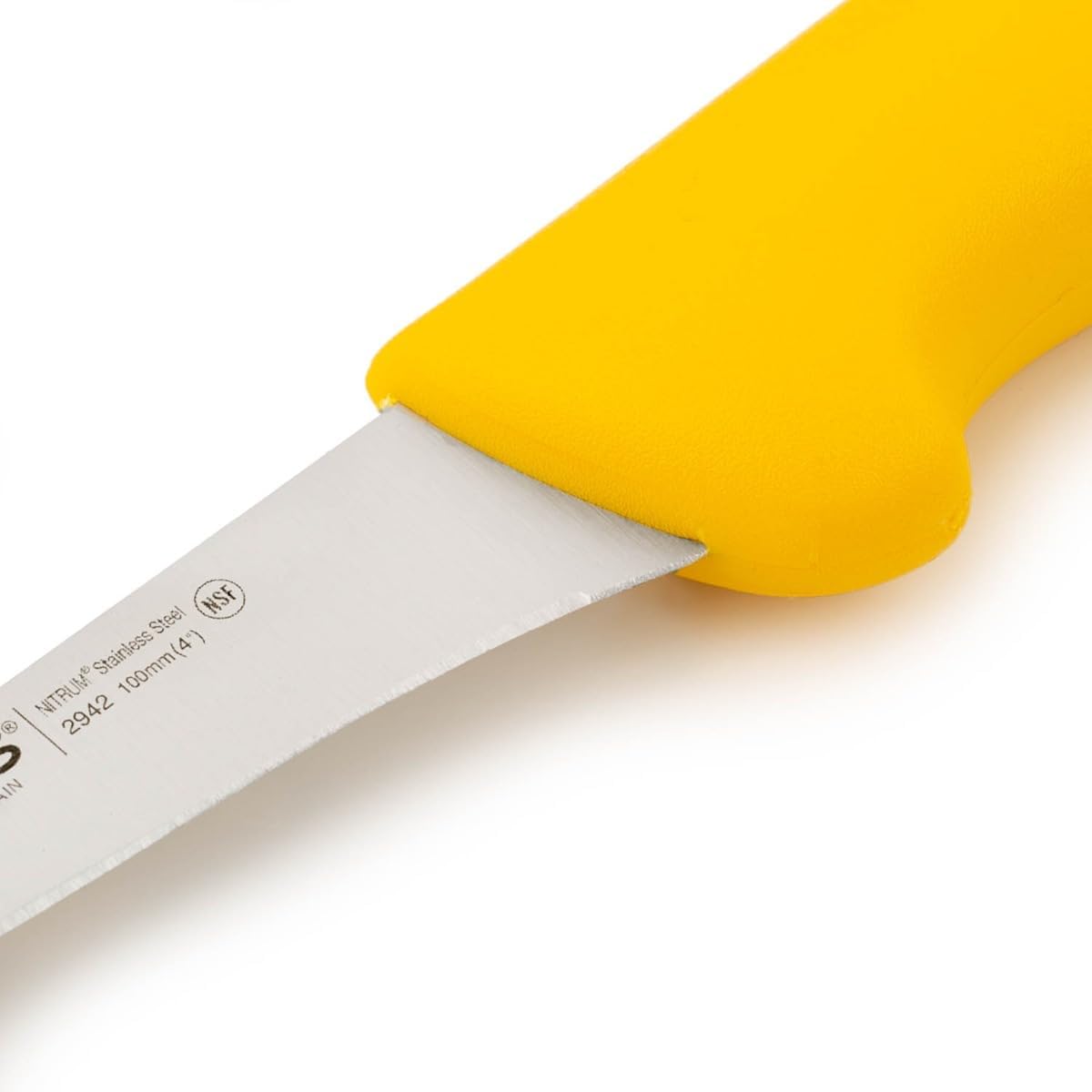 Arcos - couteau désosseur série 2900 - 100mm - lame Nitrum, manche ergonomique jaune