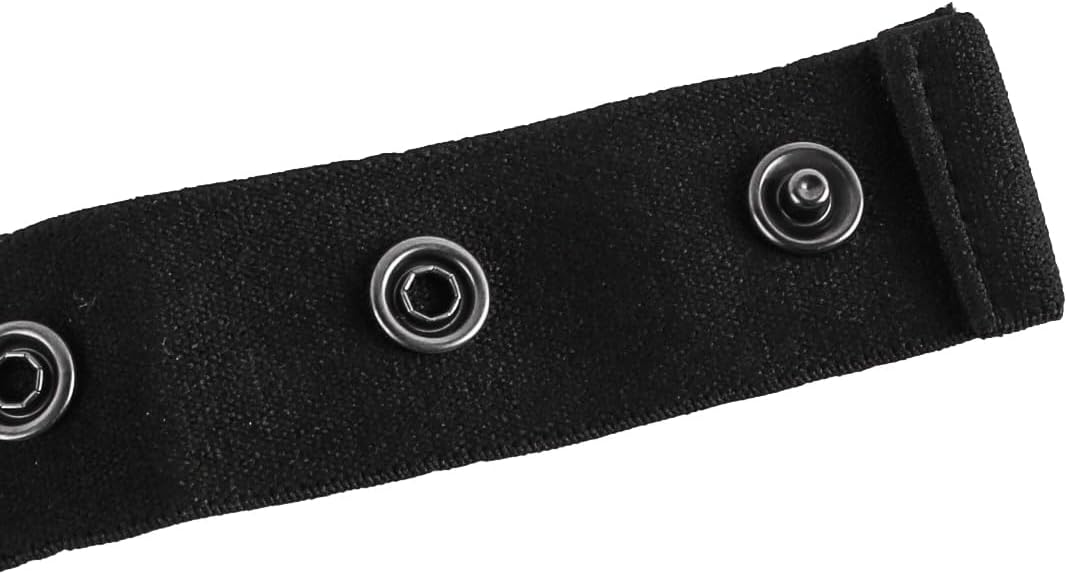 Rallonge ceinture pantalon - 32x3cm - réglable, élastique, bouton-pression