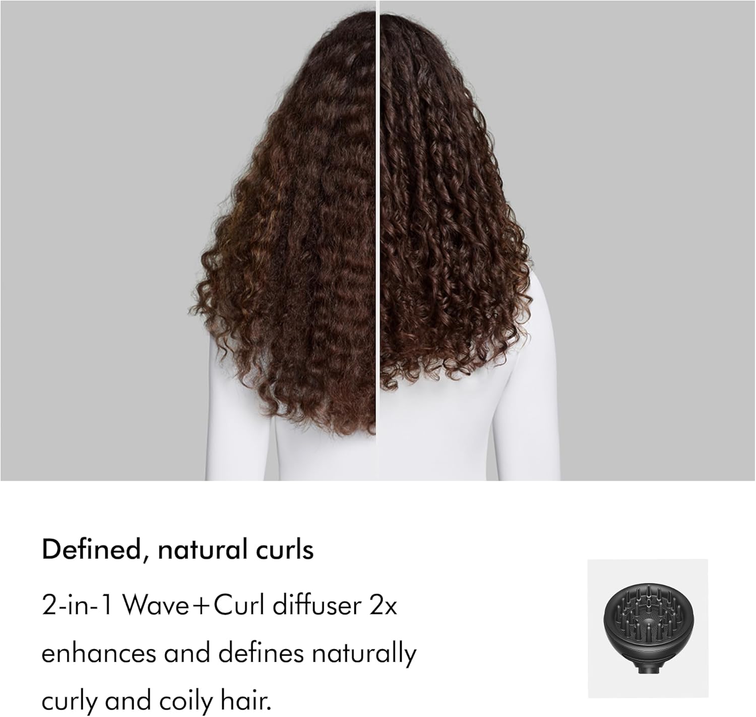 Dyson - Airwrap Co-anda2x - multistyler 2 en 1, sèche-cheveux