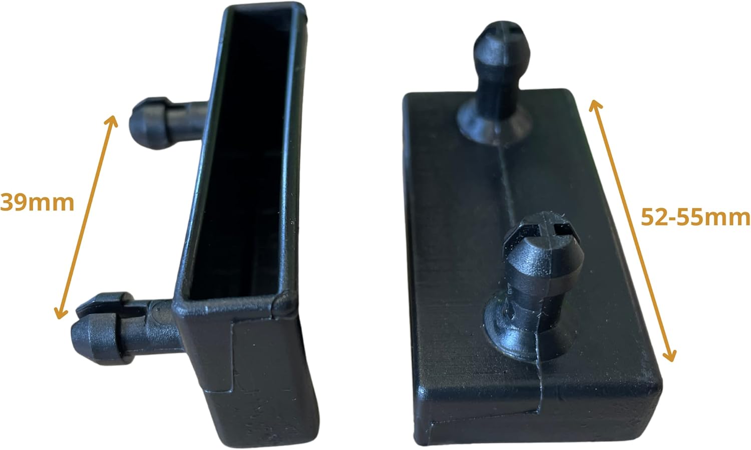 Bishops Beds - lot de 10 supports à lattes - rails latéraux solides