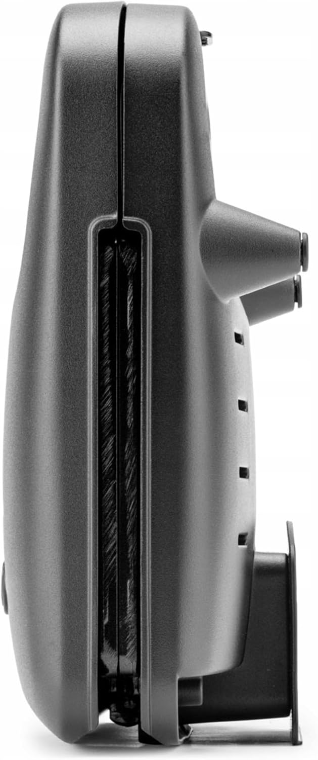 Appareil à croque-monsieur - 750W - plaques triangles - revêtement antiadhésif - dimensions compactes