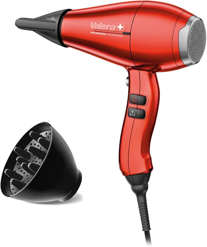 Valera - Sèche-cheveux Silent Jet 2000W - câble ultra-flexible - SXJ8500RC