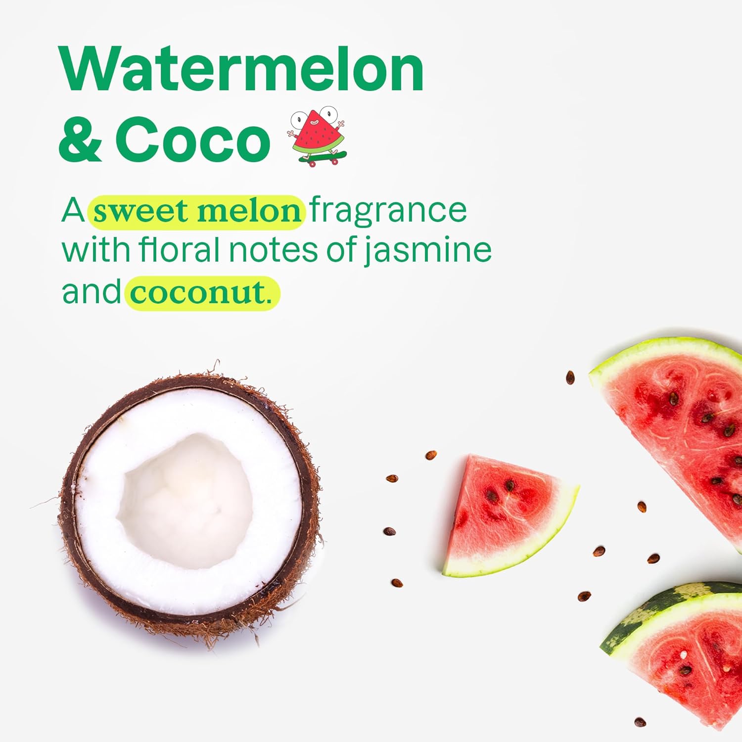 ATTITUDE - Démêlant enfant, 240mL, végan, melon & coco, lot de 2