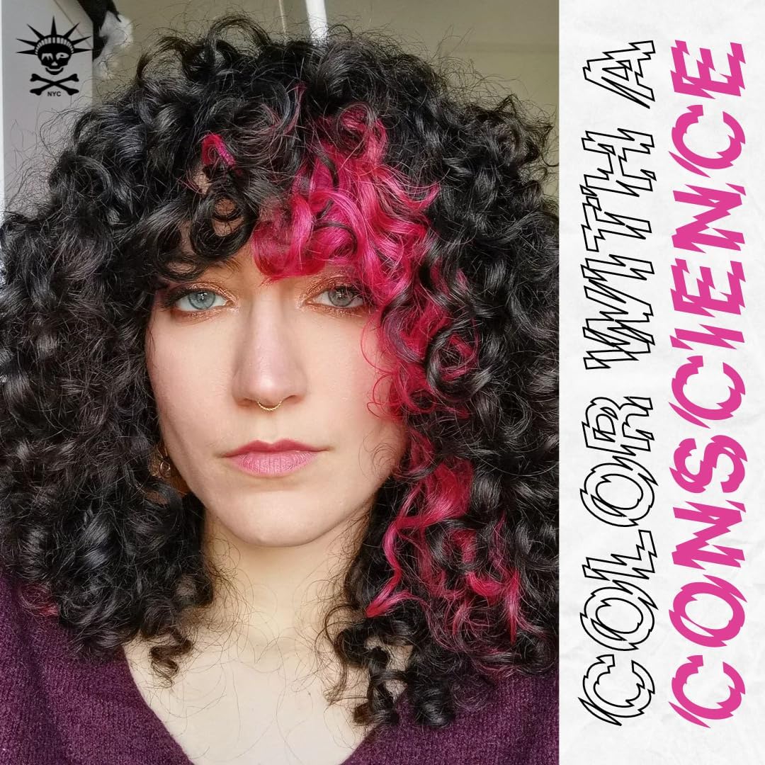 Manic Panic - Hot Hot Pink Classique - 3x118ml - végan, semi-permanente, sans cruauté