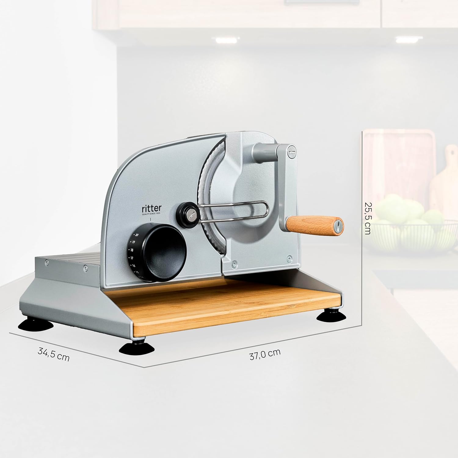 Ritter - Amano 5 - trancheuse universelle métal, fabrication allemande