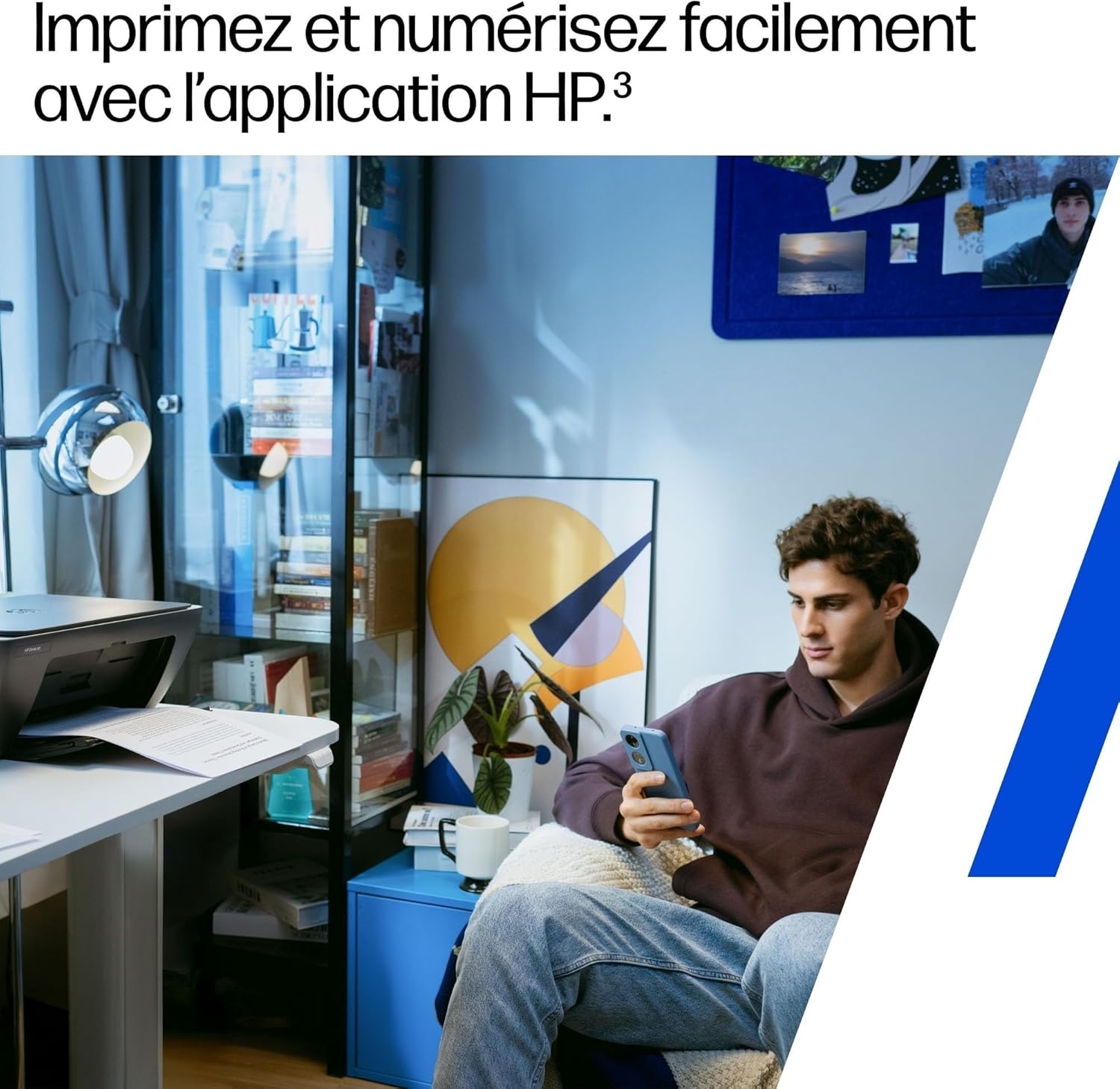 HP - DeskJet 2920, A4, jet d’encre, Wi-Fi, recto/verso manuel, 89F97B