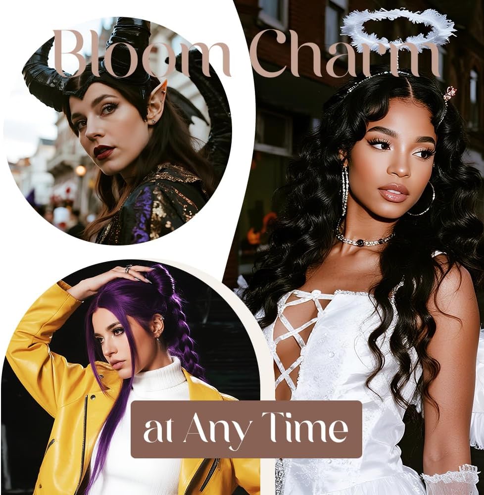 Dreamlover - bonnet perruque HD, marron foncé, 12 pièces, transparent