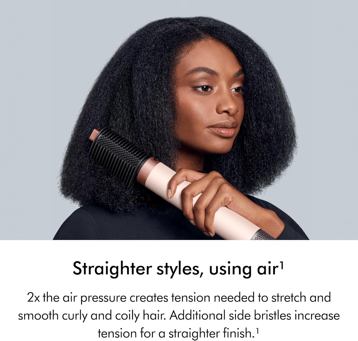Dyson - Airwrap Co-anda2x - multistyler 2 en 1, sèche-cheveux