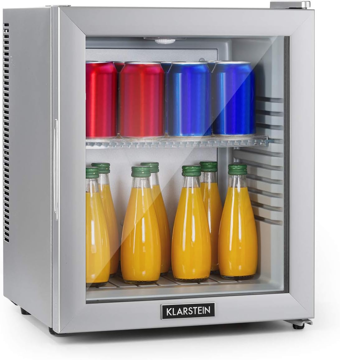 Klarstein - Brooklyn - 23L mini frigo bar, porte vitrée, silencieux