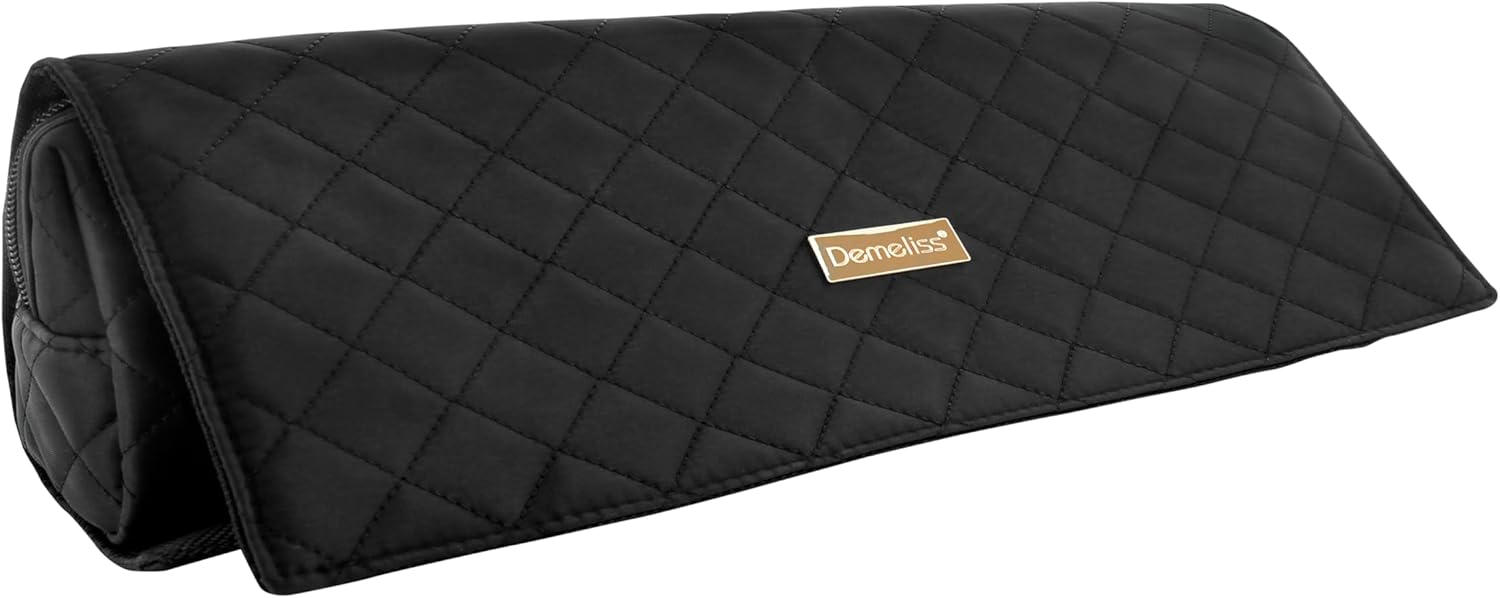 Saint Algue - Demeliss Titanium V2.0 - lisseur vapeur haute performance, hydratation intense, tapis-trousse 2en1, tous t