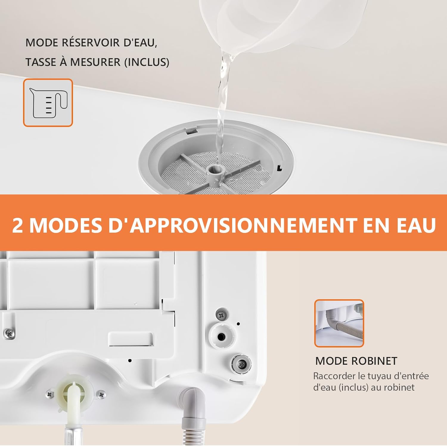 Karlxtom - lave-vaisselle de table - 45cm - LED, 6 programmes, soins bébé