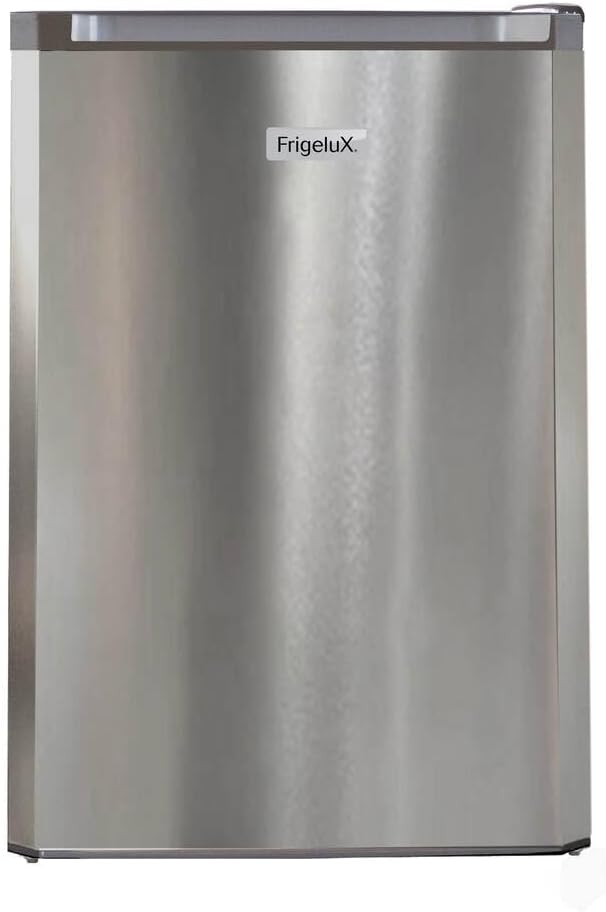 FrigeluX - réfrigérateur Table Top - 120L, silver, compact - RTT127XE