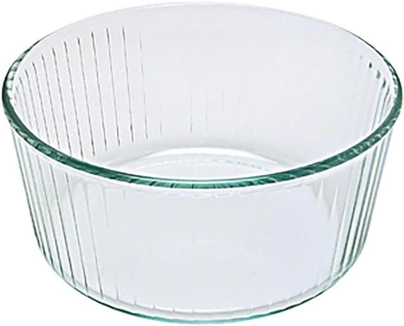 Pyrex - Bake & Enjoy - moule à soufflé 21 cm - verre résistant