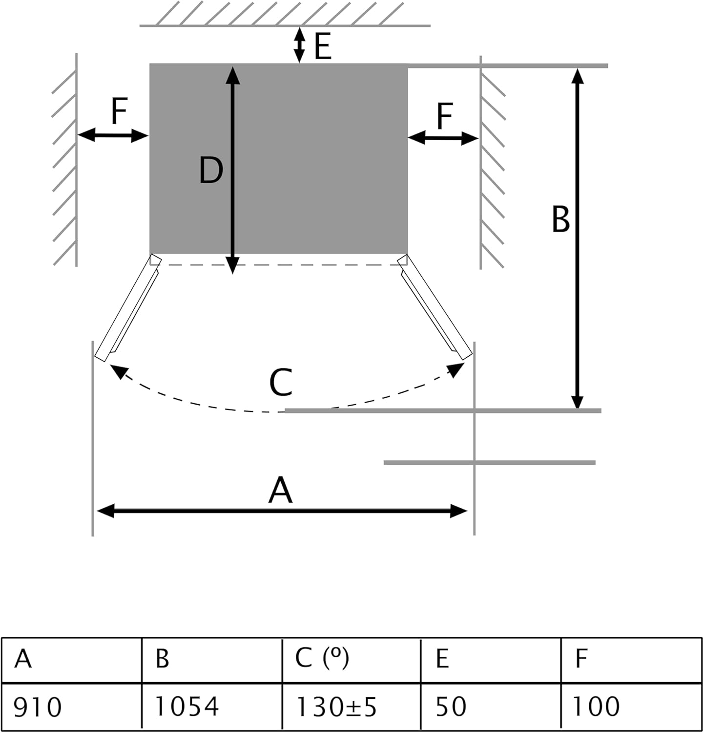 Cecotec - Bolero CoolMarket - 177x90 cm - 559L, No Frost, Multi Air Flow, Inverter Plus, SBS 562