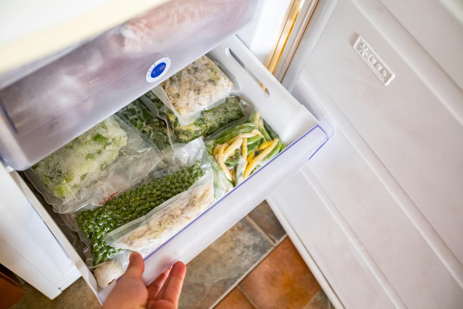 Sacs sous vide gaufrés - 150x200mm - compatibles tous appareils, 100 unités