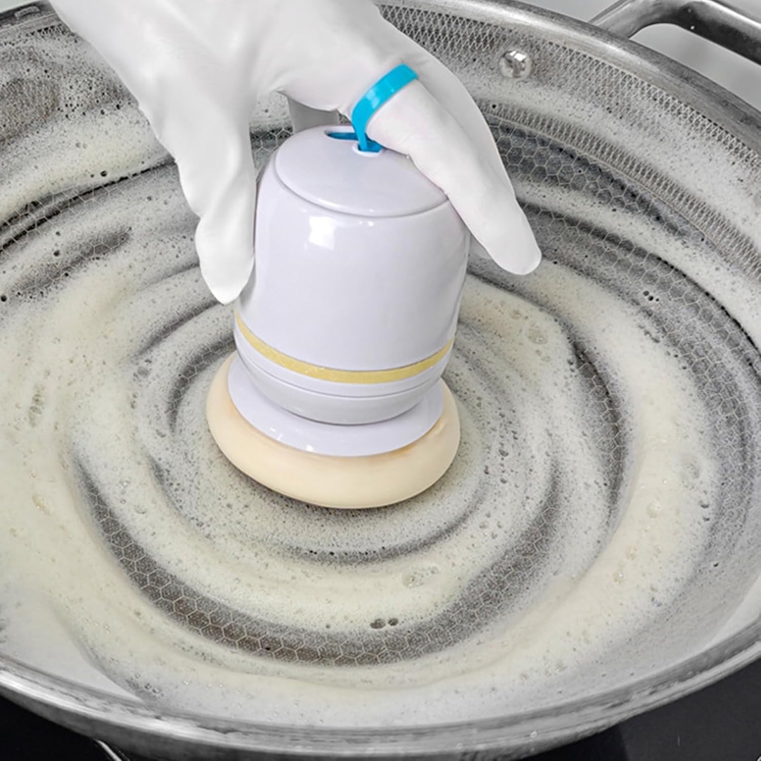 Appareil de cuisine portable rechargeable, compact, nettoyage efficace, idéal voyage