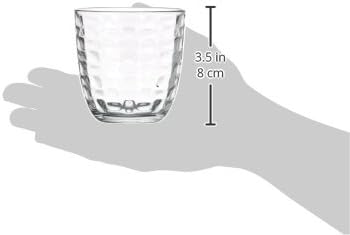 Bormioli Rocco - Lot de 6 verres à eau - 29,5cl - transparents