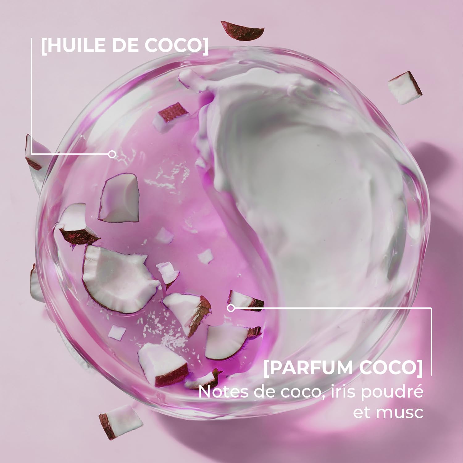 Energie Fruit - Coco Curl - 300ml - Nourrissant boucles, coco bio, 97% naturel