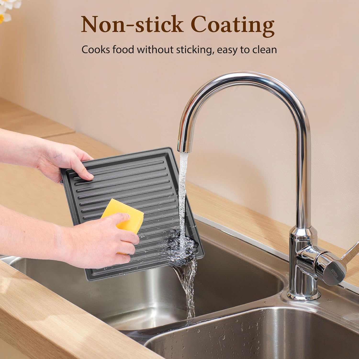 Taylor Swoden - Bruno 3 en 1 - 1200W - 4 sandwichs, plaques antiadhésives, rotation 180°, sans BPA