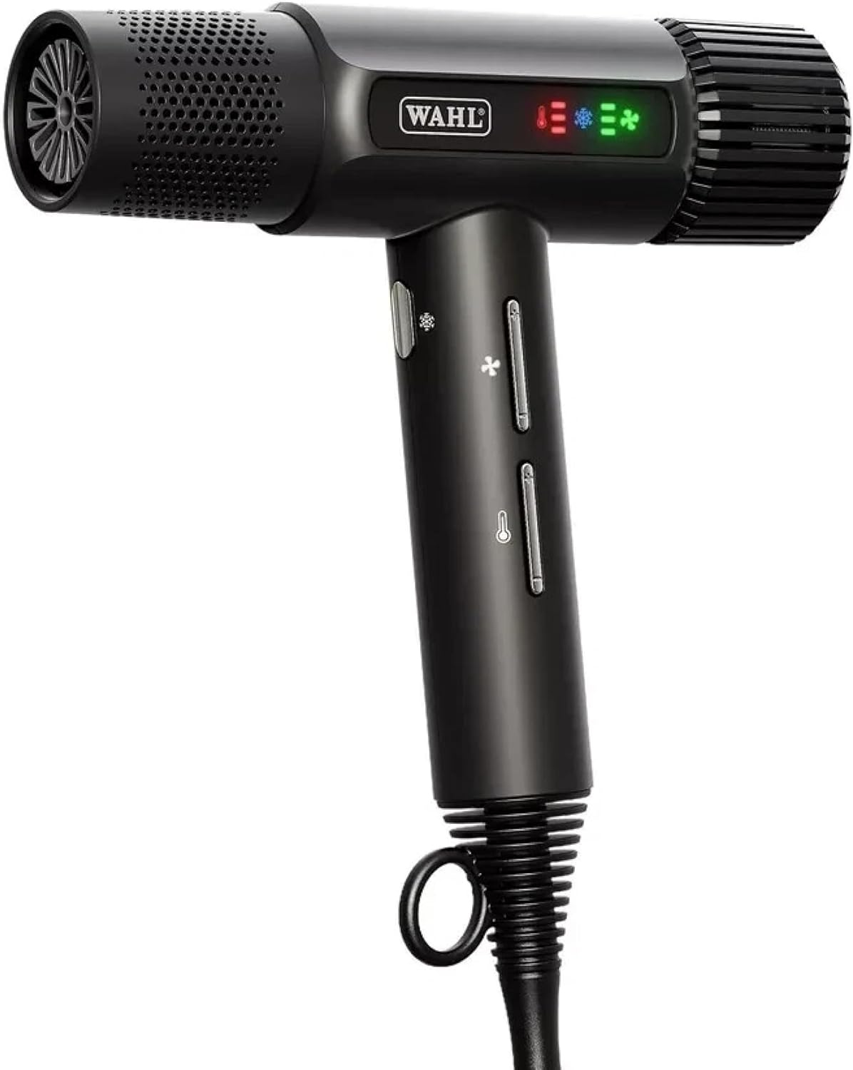 Wahl - Vanquish - Sèche-cheveux pro, séchage rapide, embouts magnétiques, diffuseur, 2200W