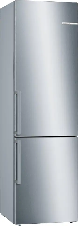 Bosch - Série 6, 201x60 cm, inox anti-trace, combiné KGE398IBP