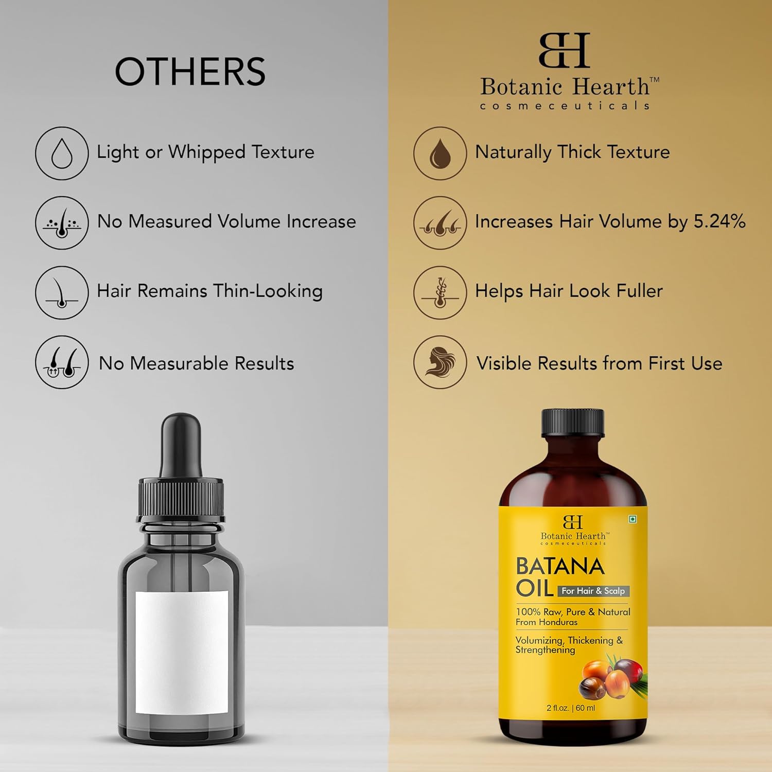 Dr Sebi - Huile botanique légère - 59,1 ml - 100% pure, non raffinée