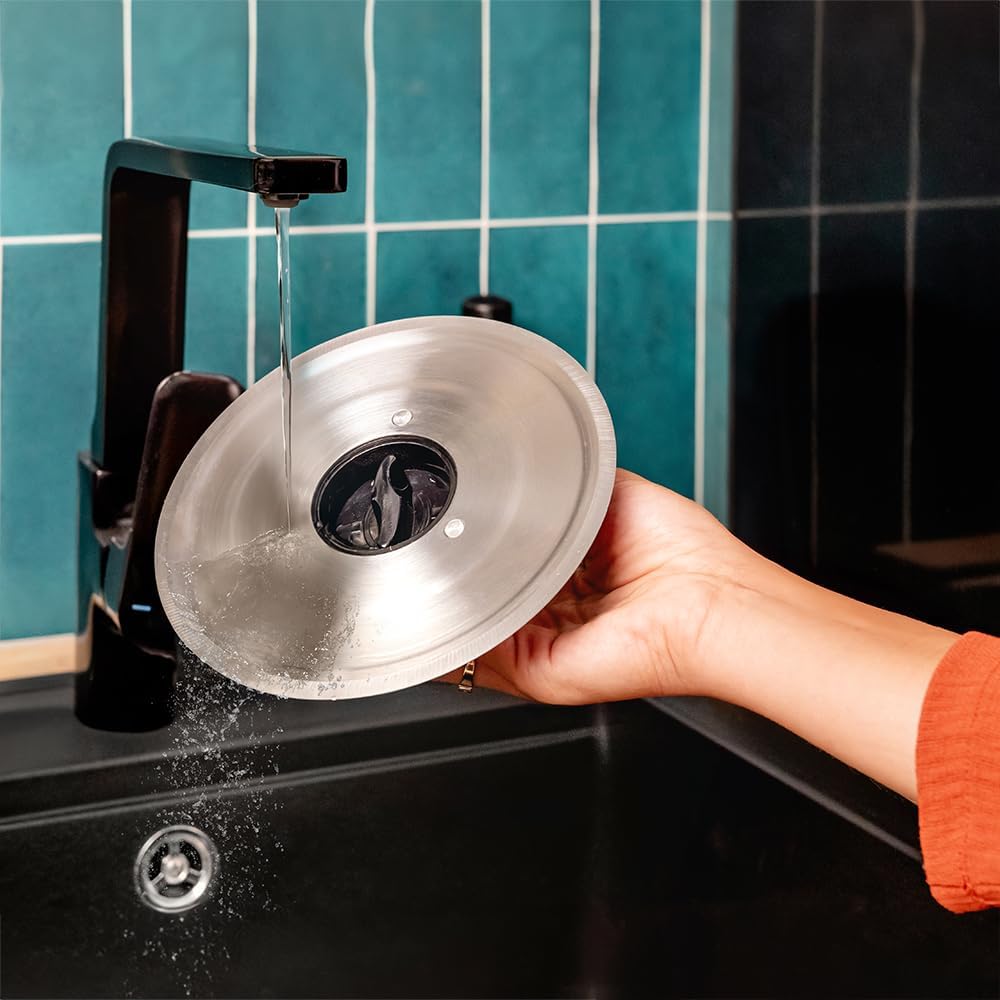 Cecotec - Rock'nCut Shuriken - 17 cm - trancheuse 150W, réglage 0-15mm