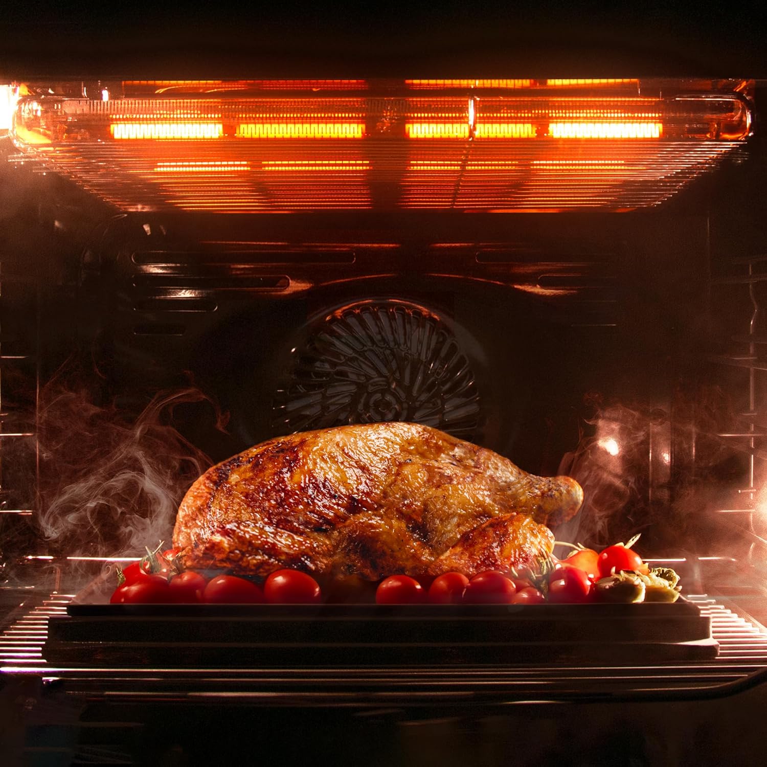 Cecotec - Bolero Hexa - four 60cm, 72L, 12 fonctions, 2900W, SM406000