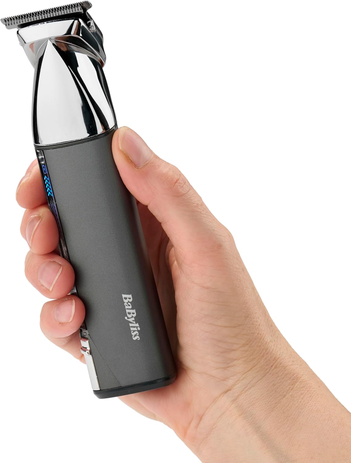 BaByliss - Super-X Metal - tondeuse 15-en-1, waterproof, lames acier japonais, sans fil, MT996E