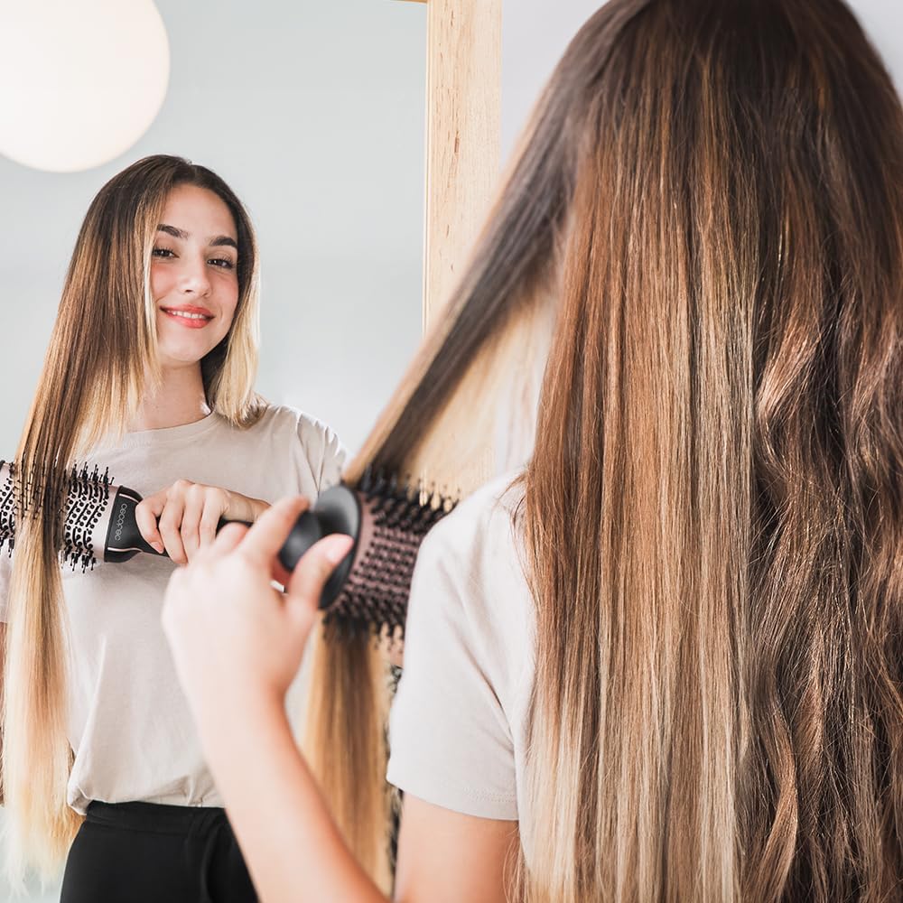 Cecotec - Bamba CeramicCare Unique - sèche-cheveux 2 en 1, 1200W, céramique, 2 vitesses, 3 températures, air froid