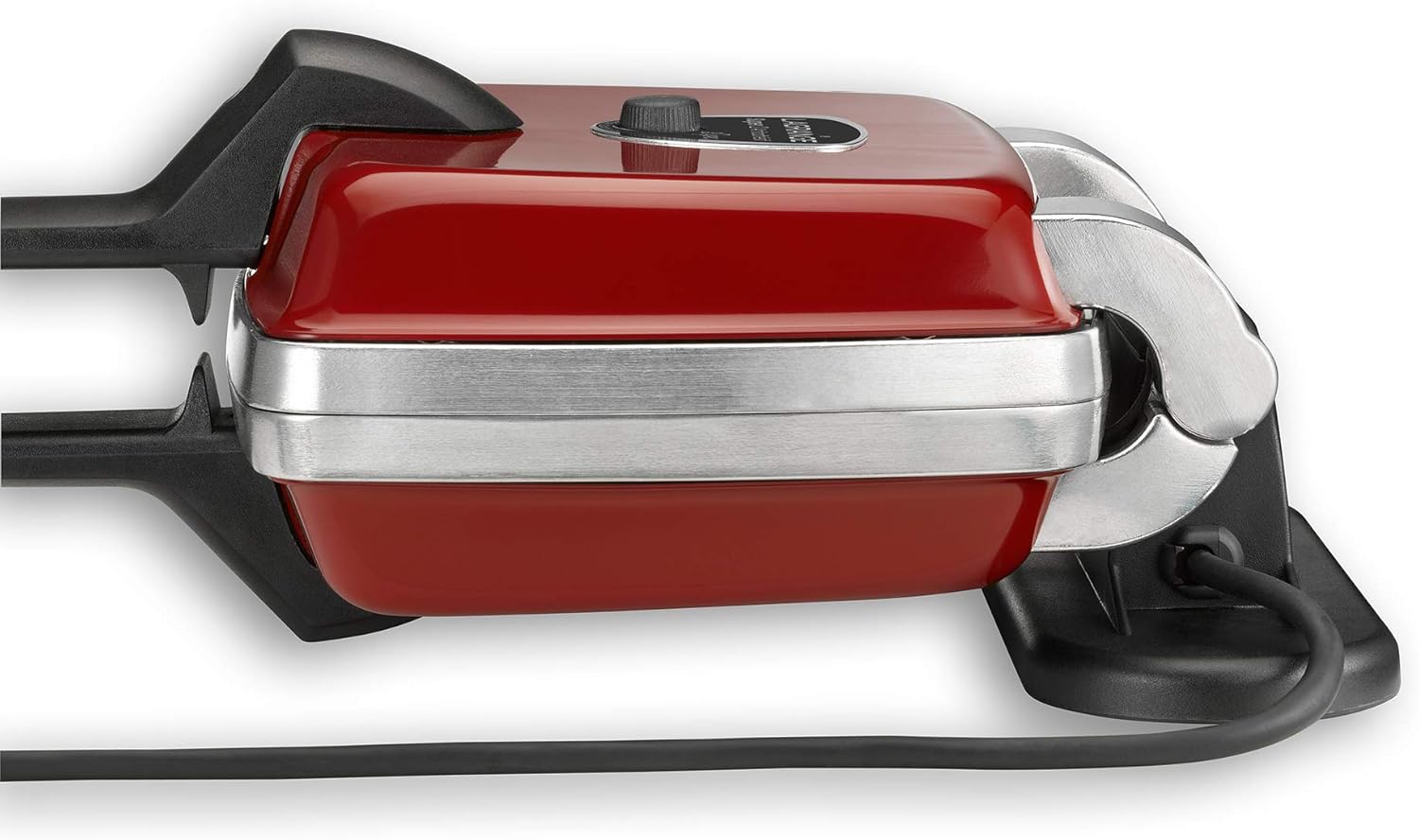 LAGRANGE - Super2 - Gaufrier réversible 1000W, plaques amovibles, 2 jeux inclus, fabrication française - 039452